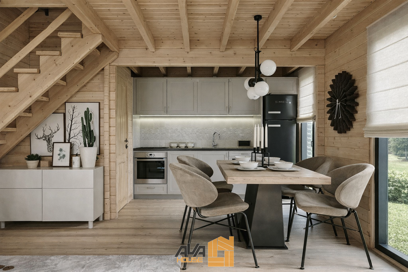 Domek Everest 5 x 7m 44mm