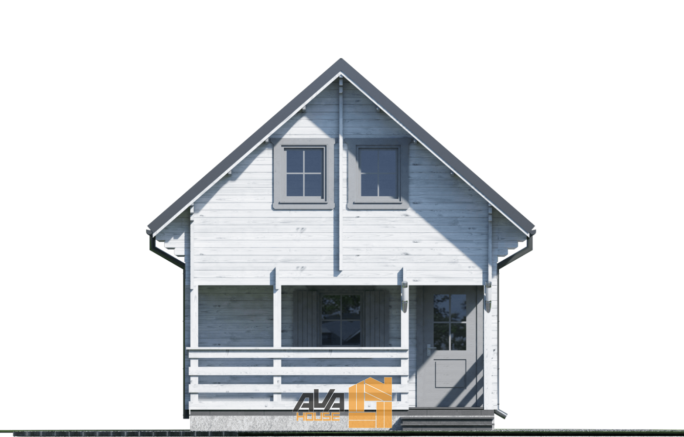 Domek letniskowy Sudety 5,2 x 6,8