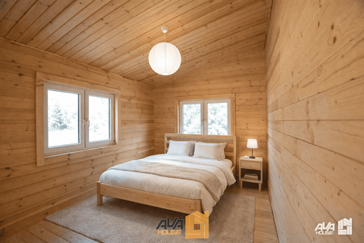 Domek całoroczny Selena 9,56 x 5,95