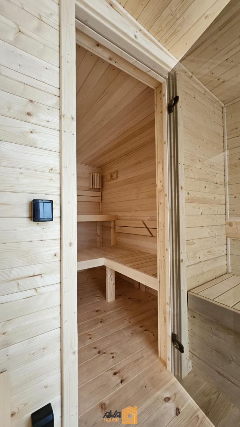 Sauna Frame