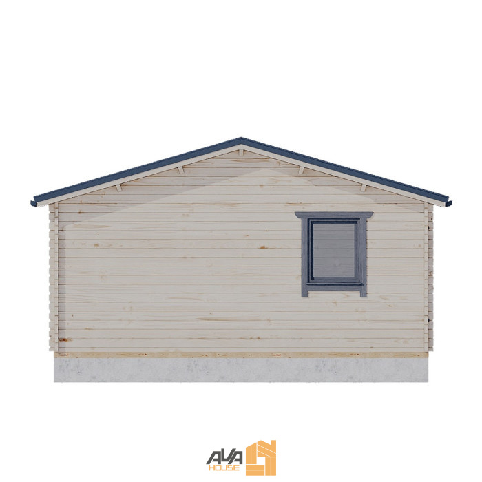 Domek Letniskowy Hawaje 6 x 8,4