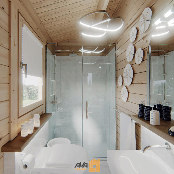 Domek Letniskowy Hawaje 6 x 8,4