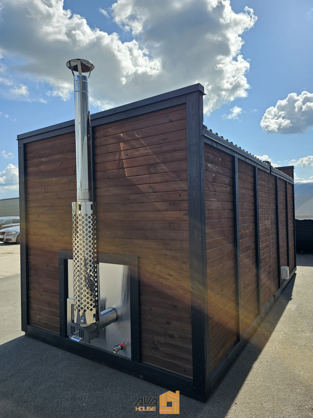 Sauna Modul 2w1 520 x 240