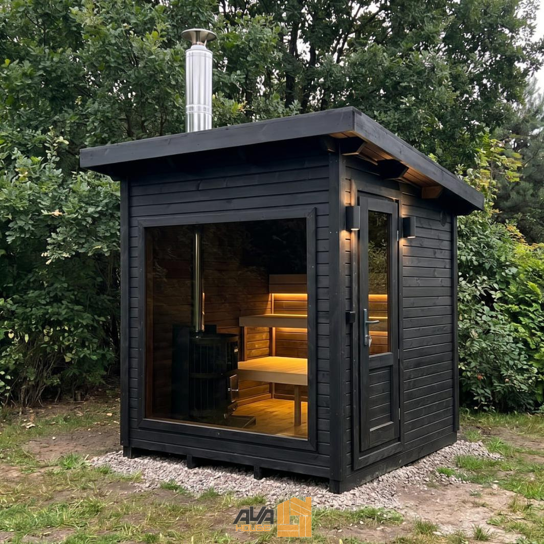 999 Sauna BOX 2x2m
