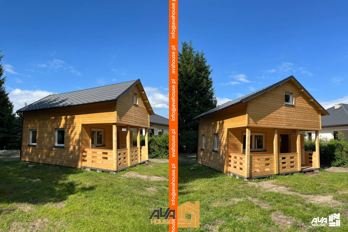 Domek letniskowy Ursus 5 х 7