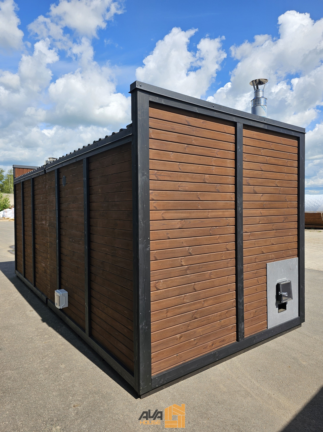 Sauna Modul 2w1 520 x 240