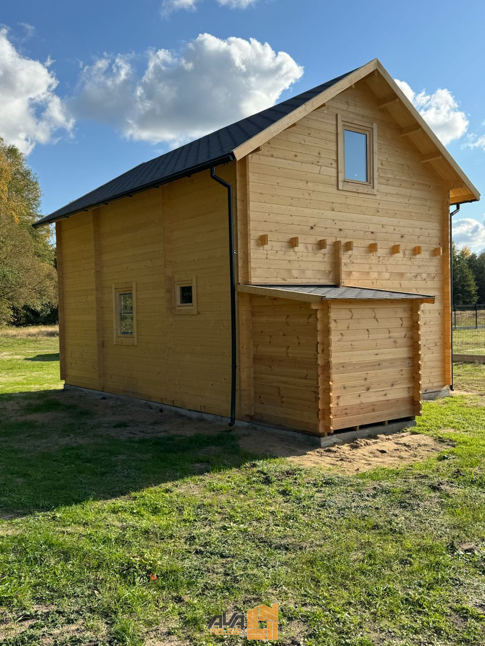 Domek letniskowy Robert II  5 x 7