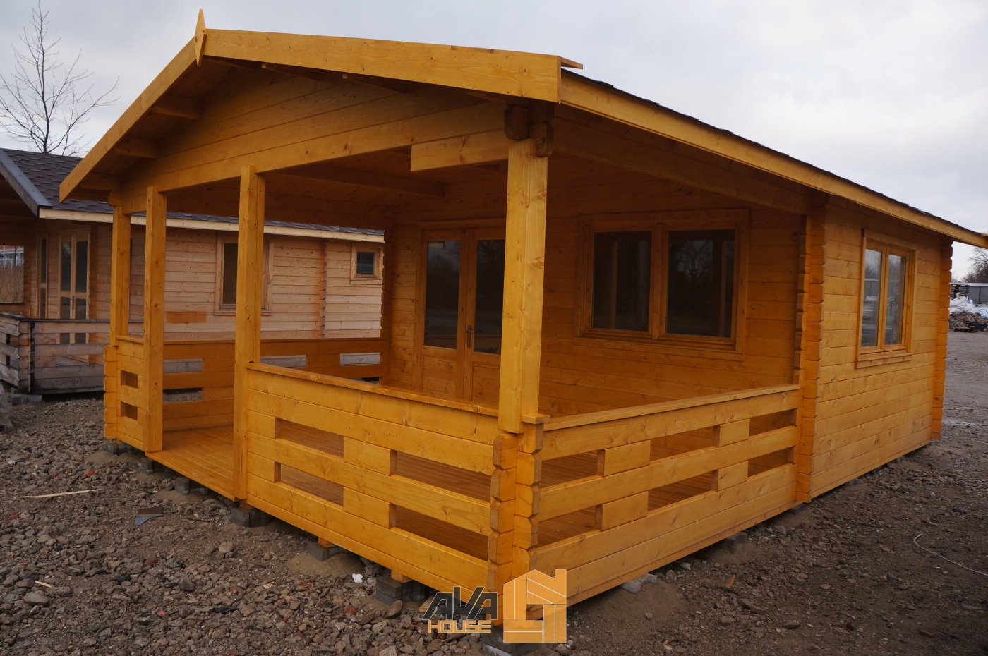 Domek letniskowy Olek 5 x 7