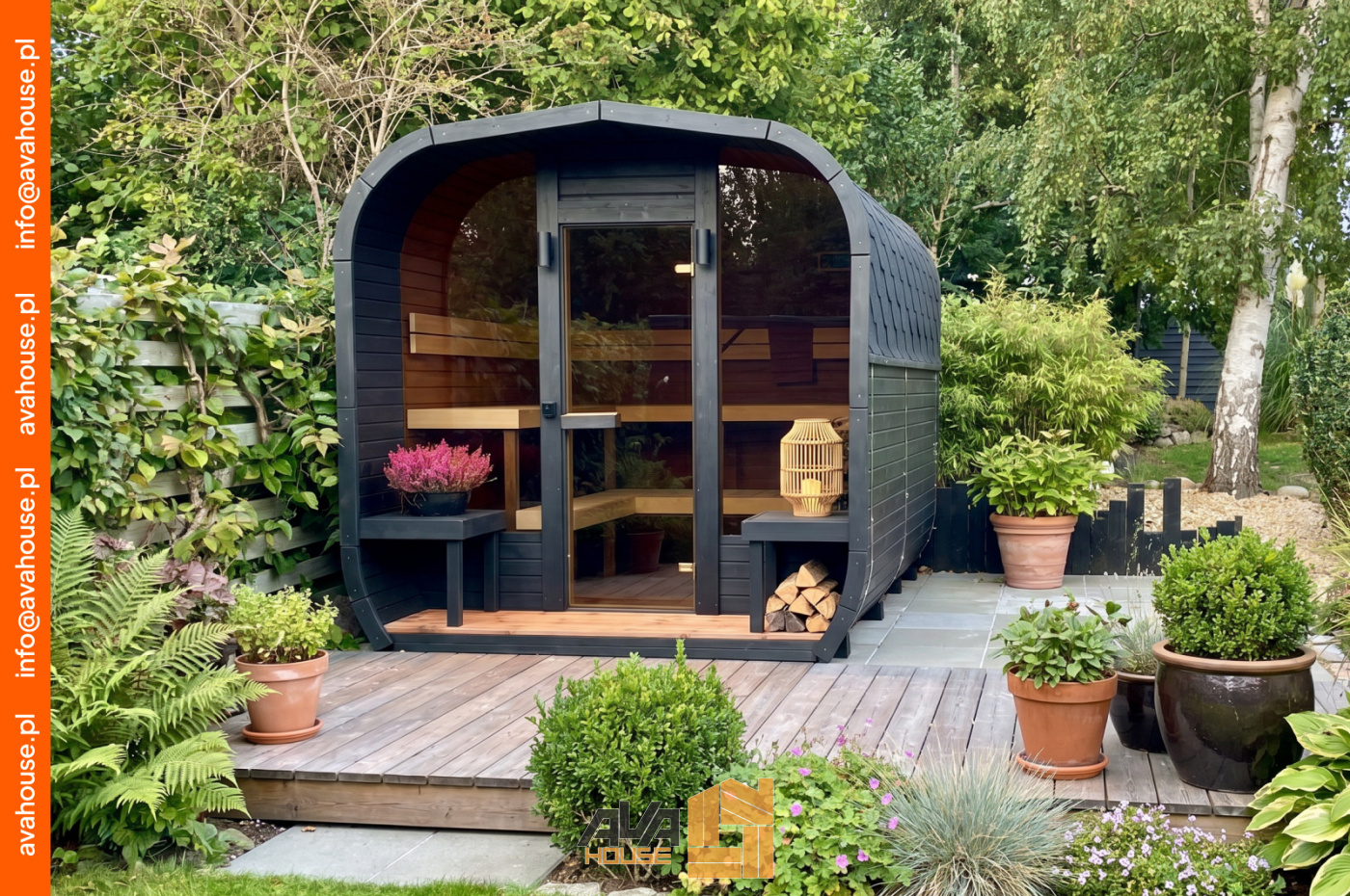 Sauna Quadro 3m