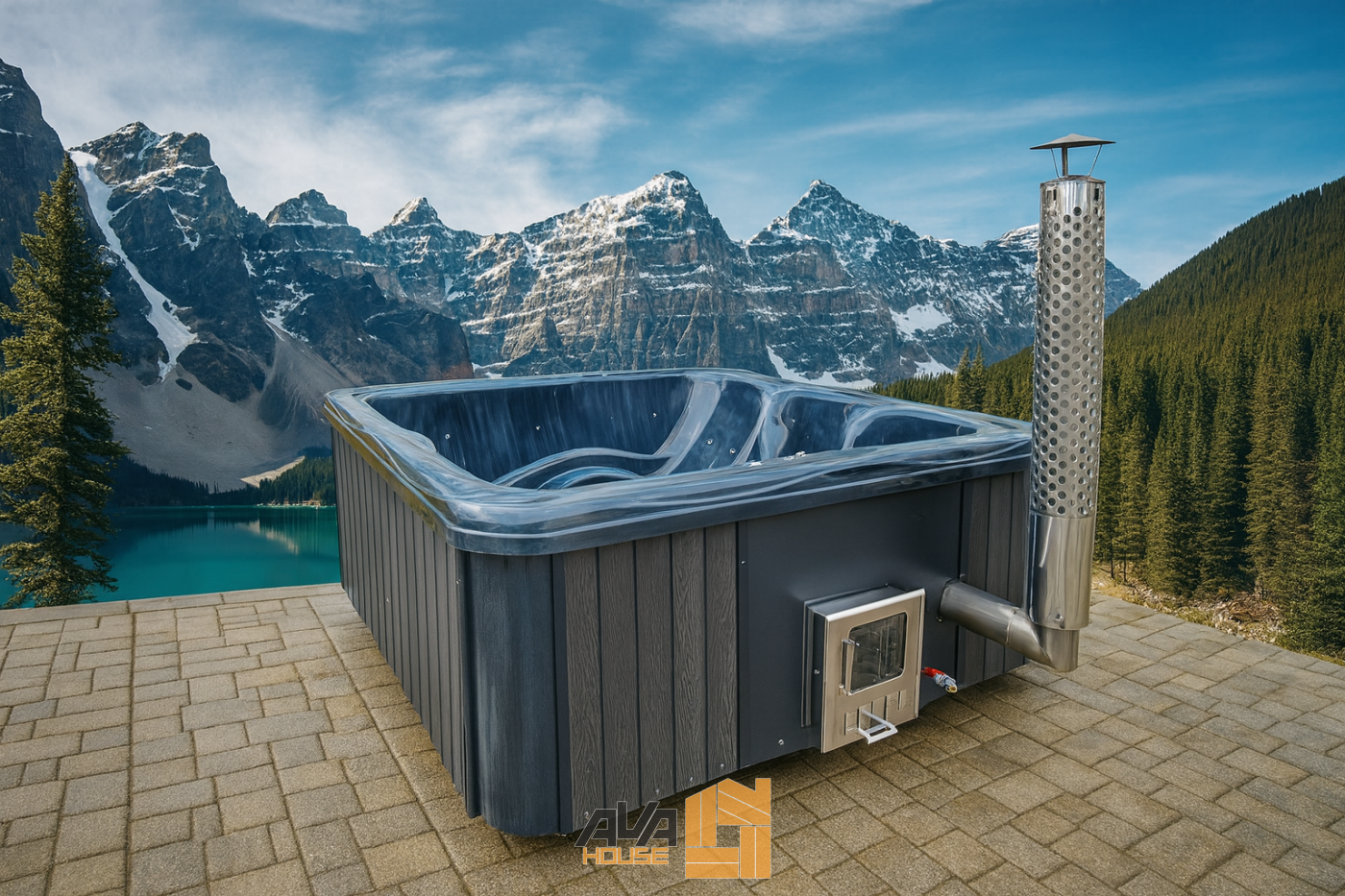 Jacuzzi Ogrodowe 2,45 m