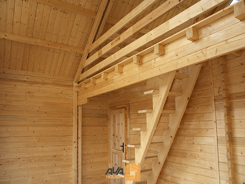 Domek Letniskowy Śnieżka 6x6