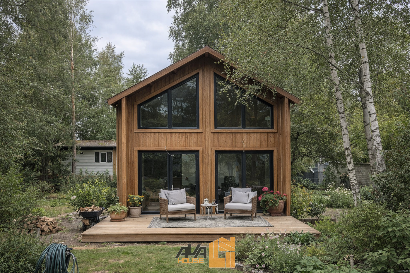 Domek Everest 5 x 7m 44mm