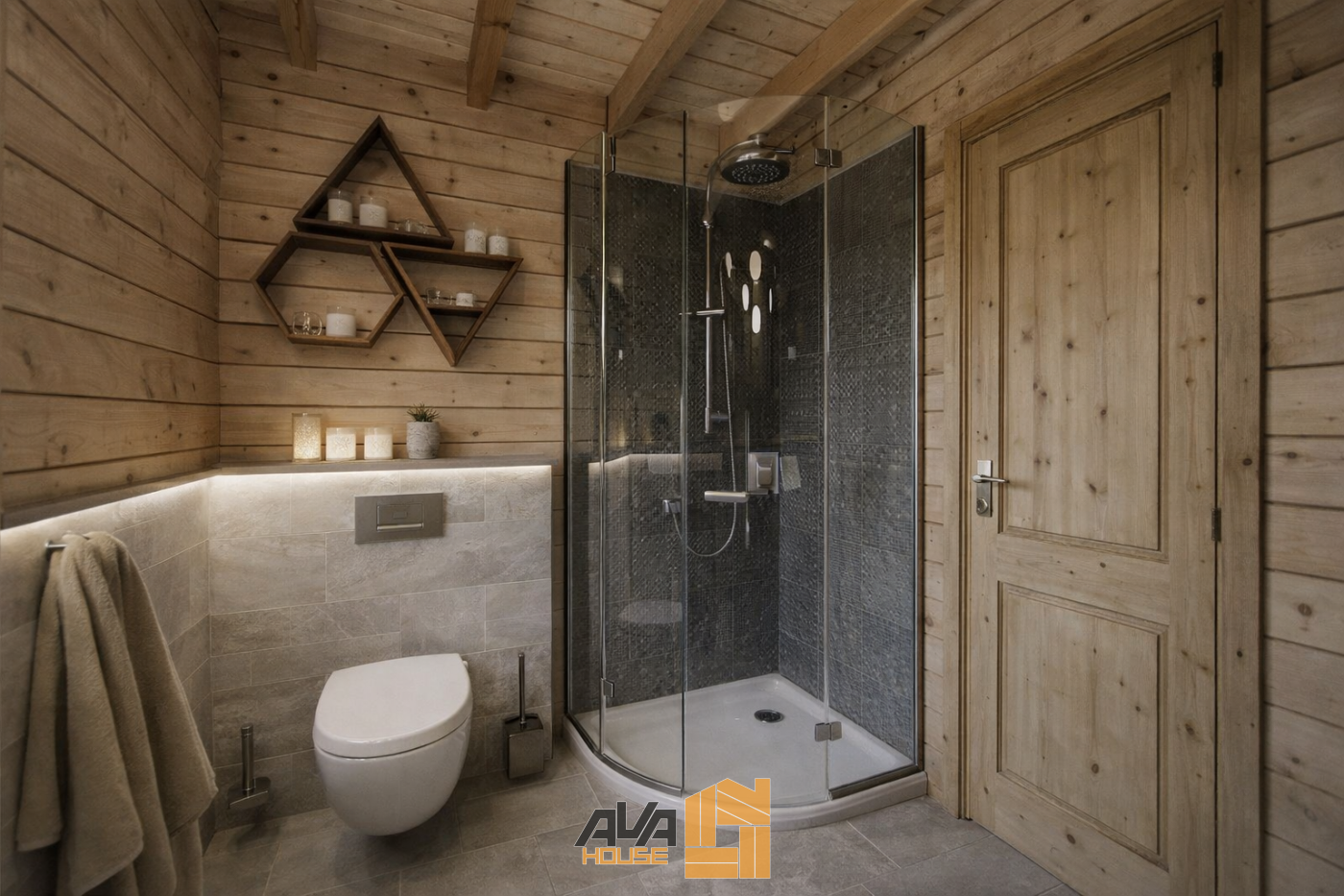 Domek Everest 5 x 7m 58mm