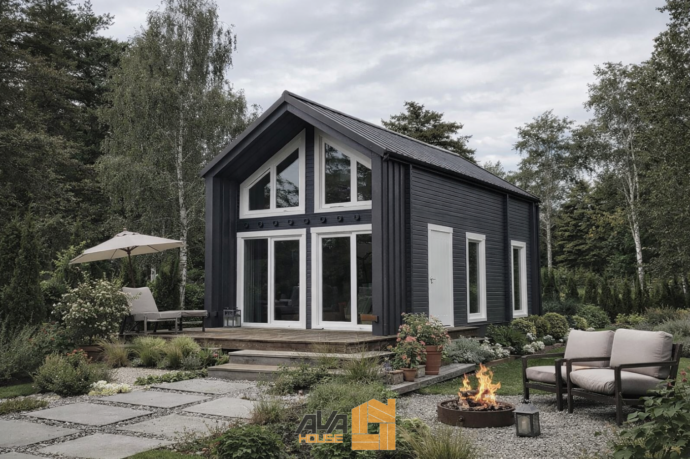 Domek Everest 5 x 7m 44mm