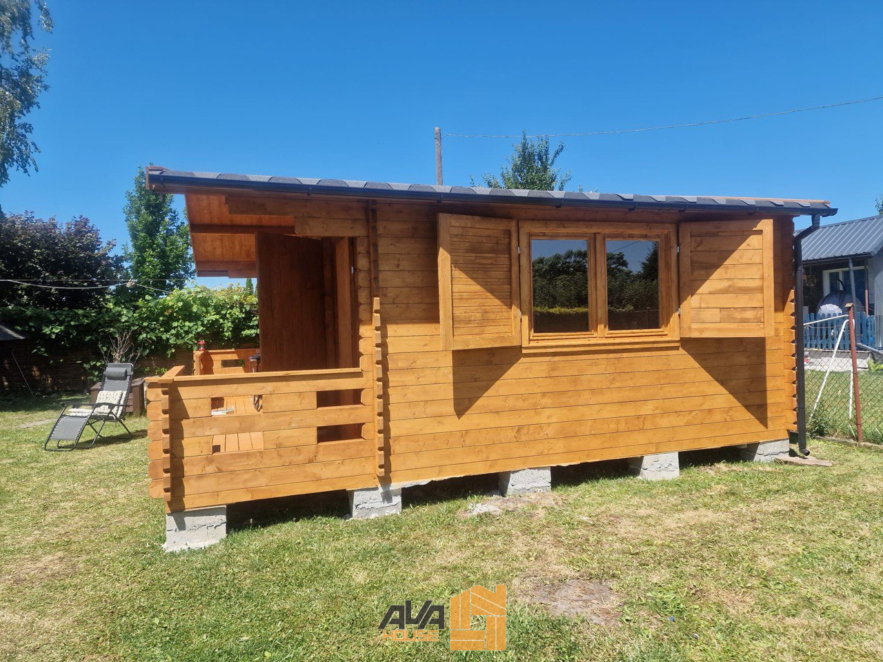 Domek letniskowy Akta L 6 x 6