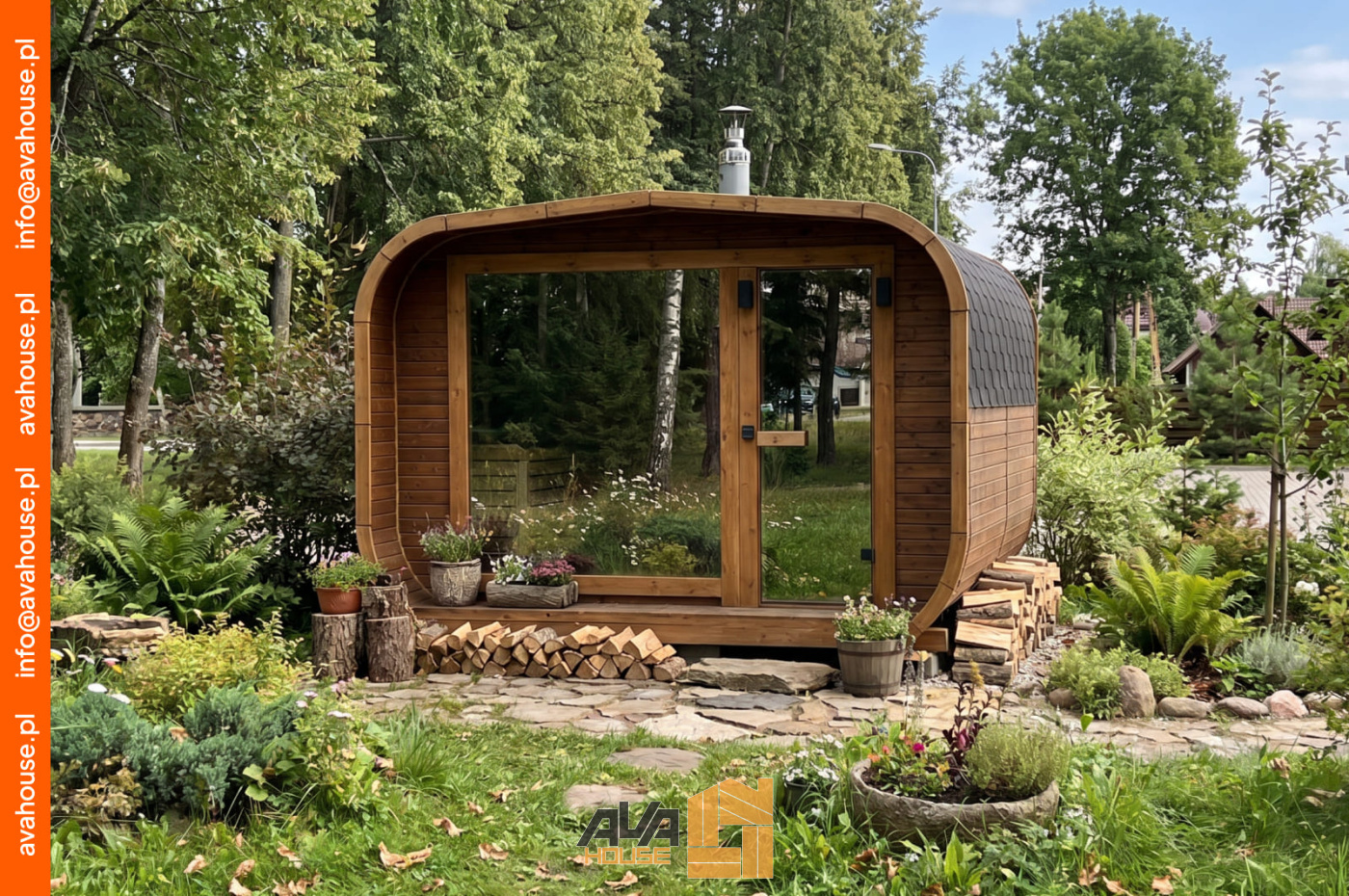 .Sauna Luksusową