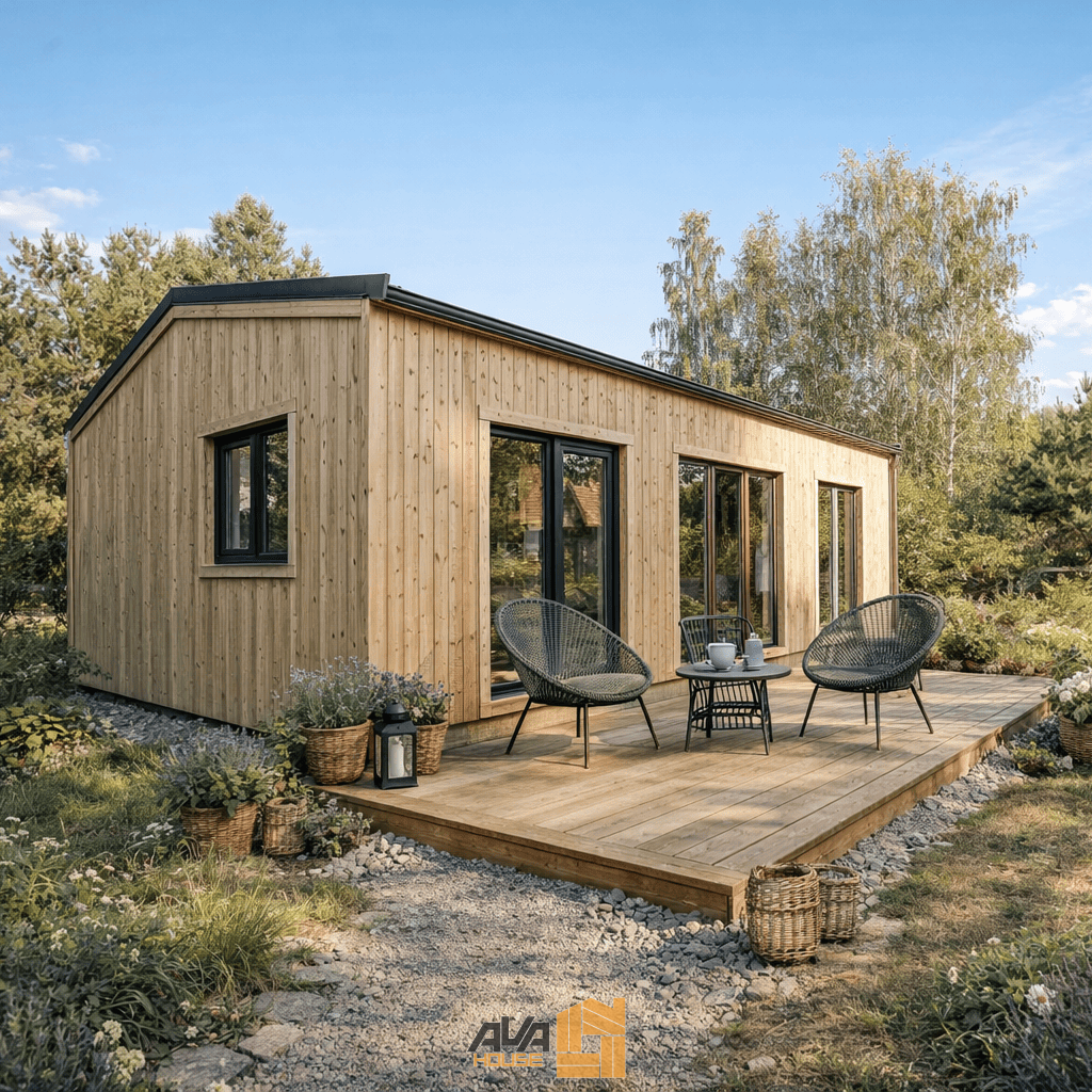 Domek całoroczny Selena 9,56 x 5,95