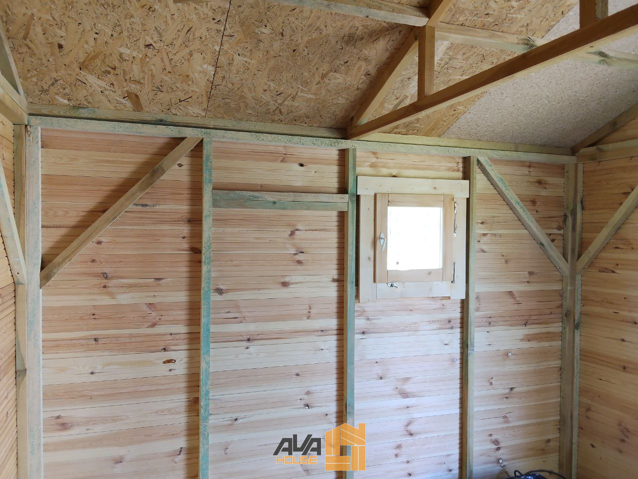 Domek szkieletowy Master 3 x 3