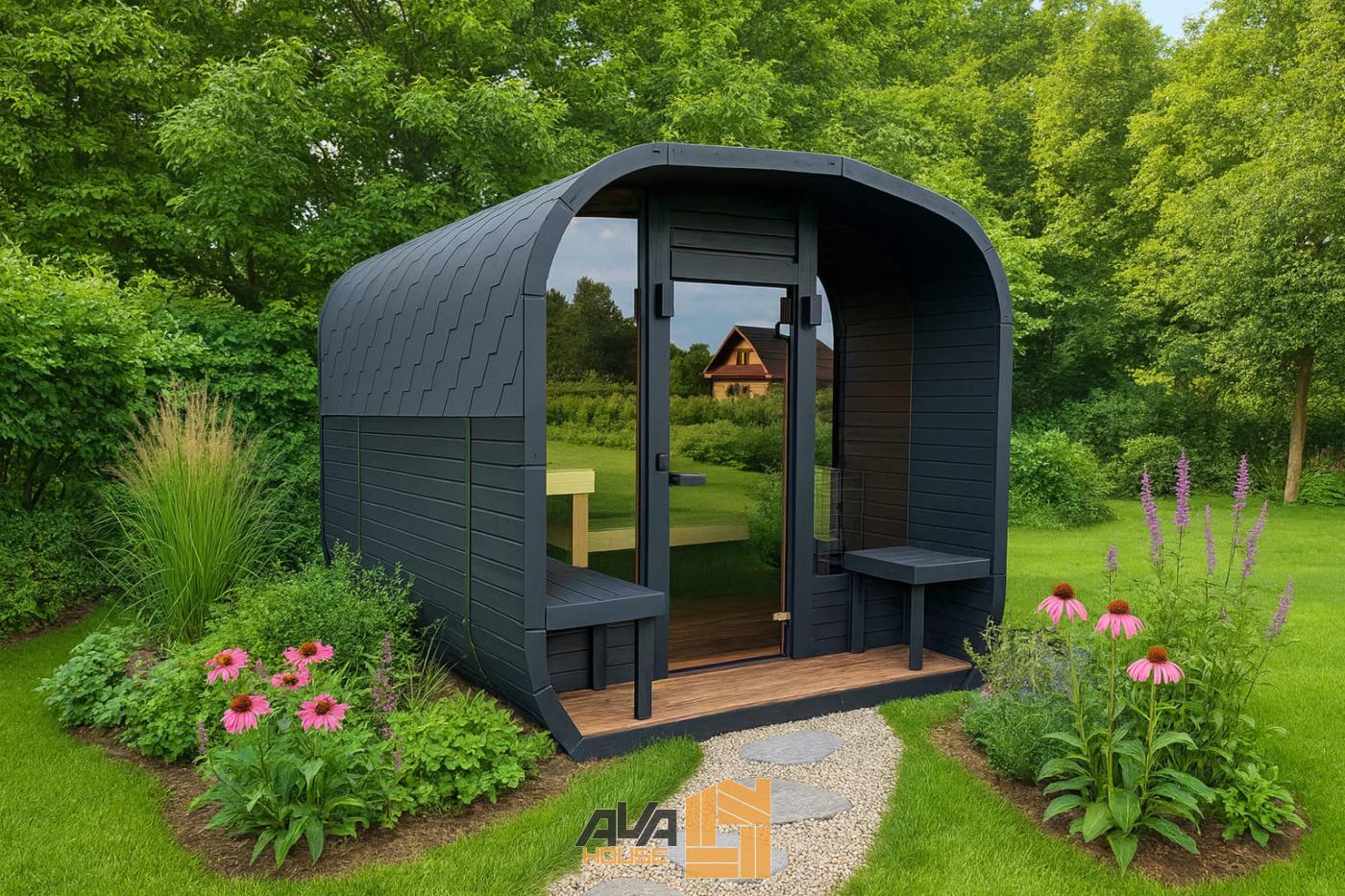 999 Sauna Quadro 3m