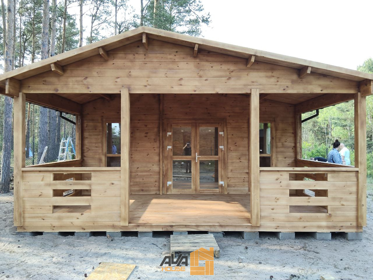 Domek letniskowy Amelia L 6 x 6,5