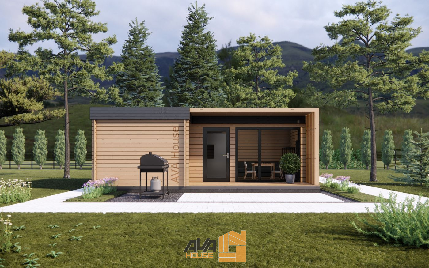 Domek letniskowy Fiord 7,6 x 5