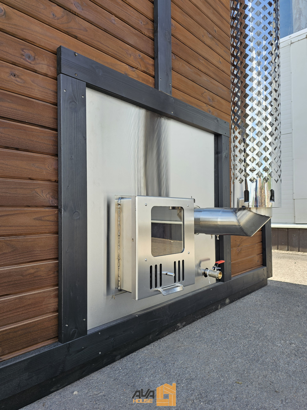 Sauna Modul 2w1 520 x 240