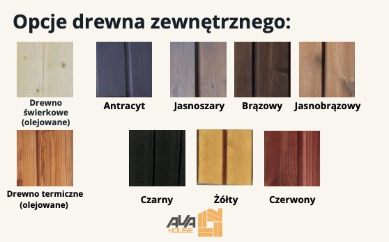 Zestaw Sauna z Balią Ogrodową