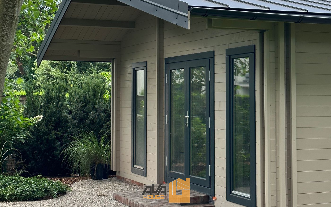 Domek całoroczny Olivia L 6 x 6