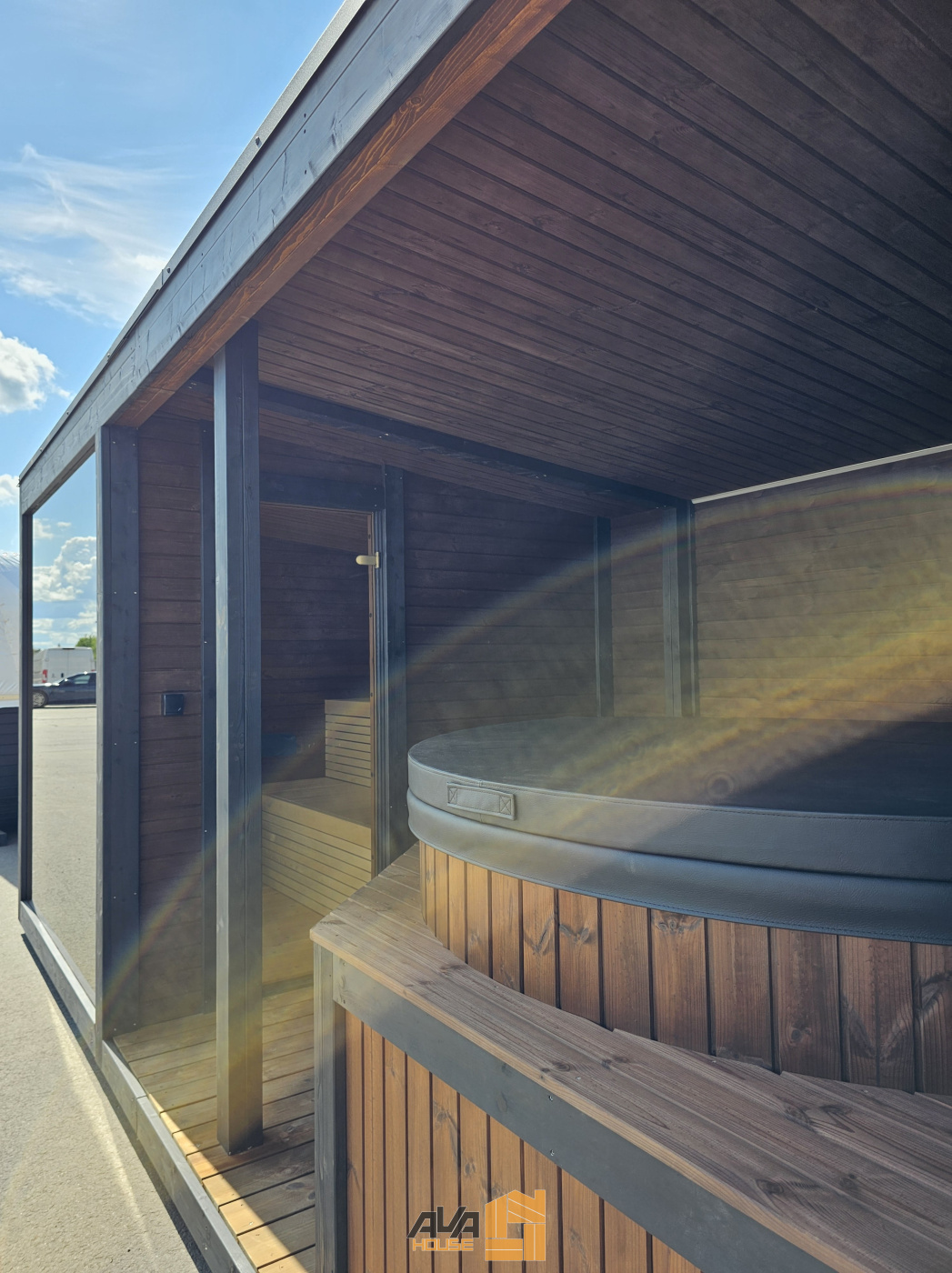 Sauna Modul 2w1 520 x 240