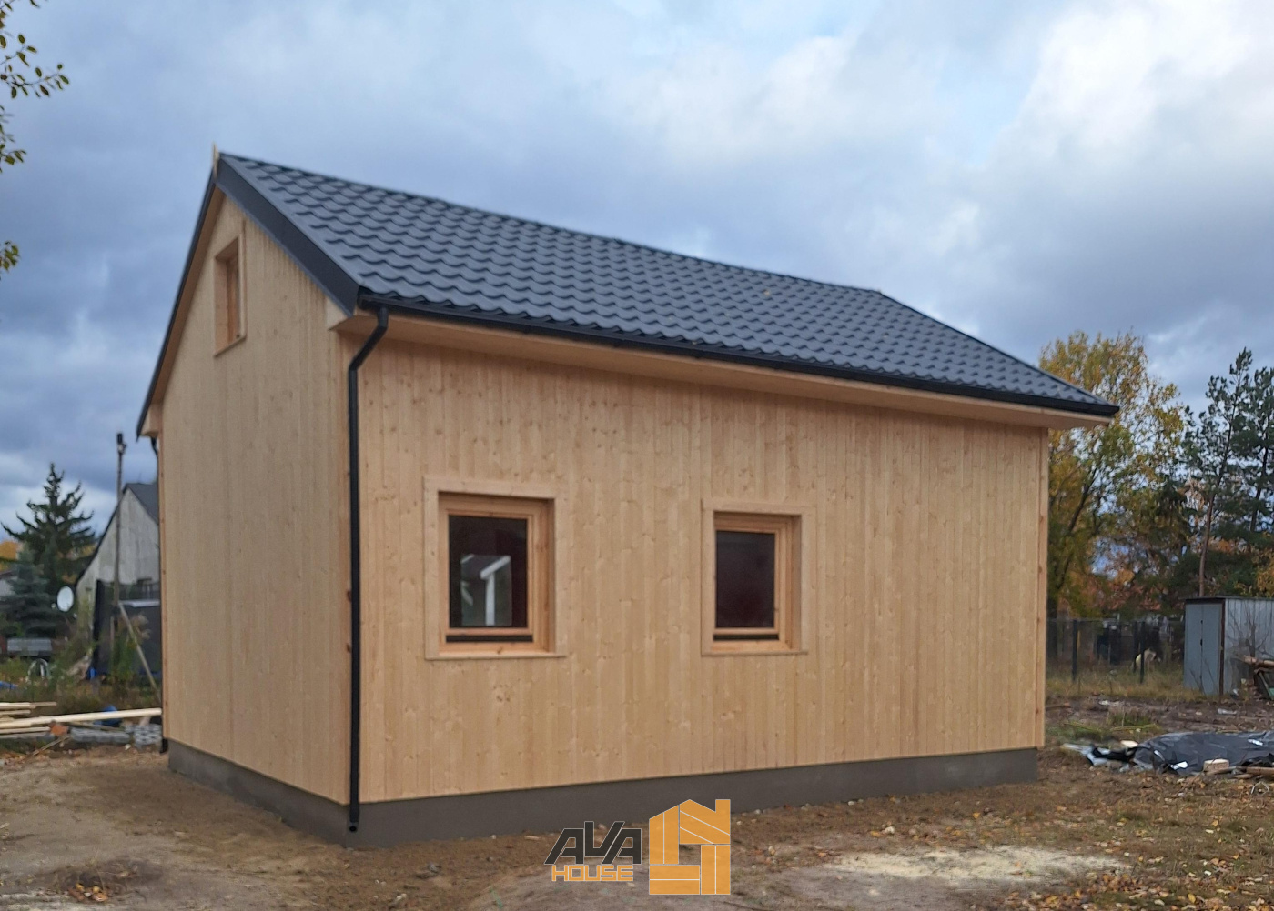 Domek całoroczny Bolonia 5 x 7