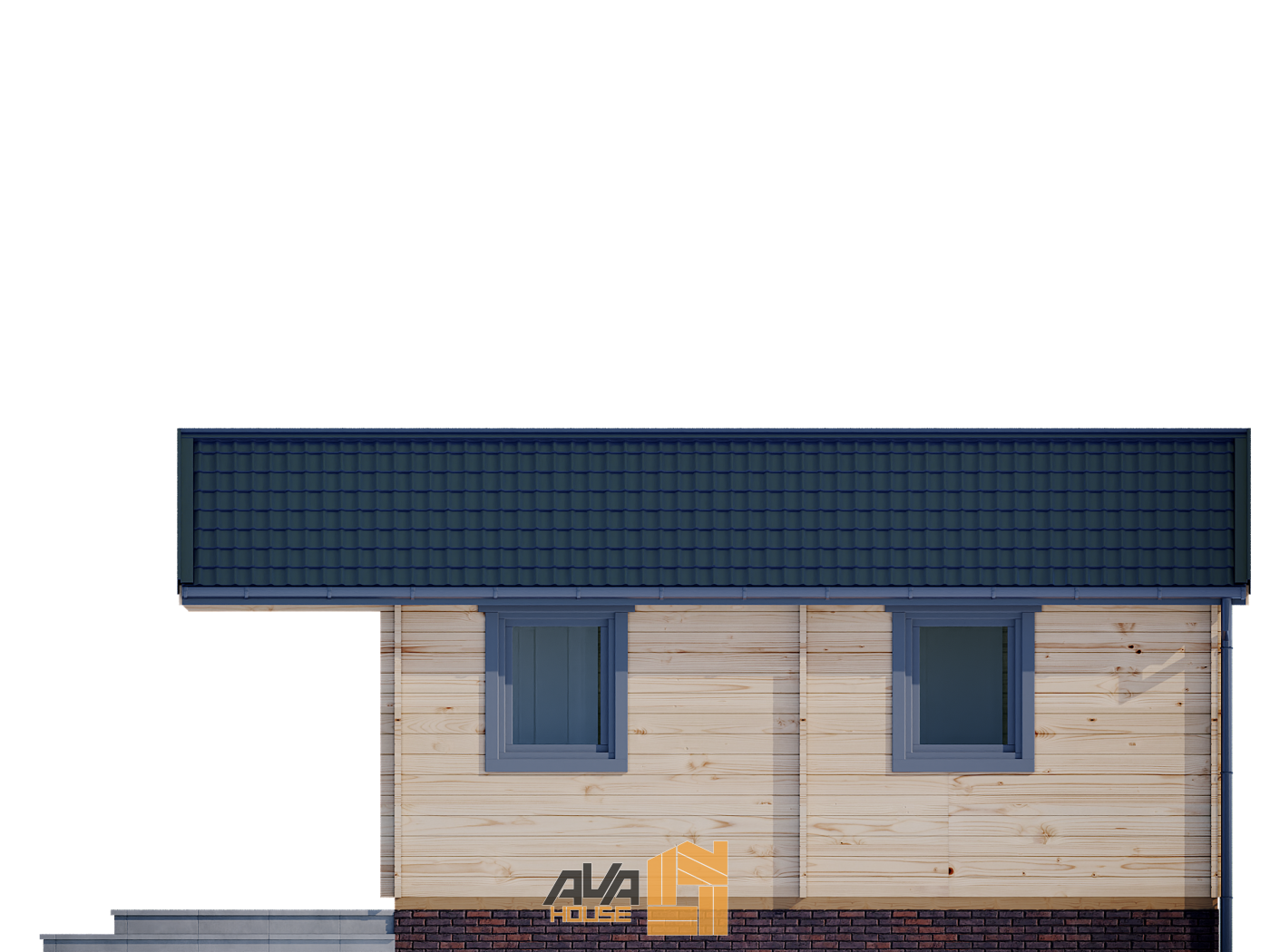 Domek letniskowy Leonardo 6 x 6