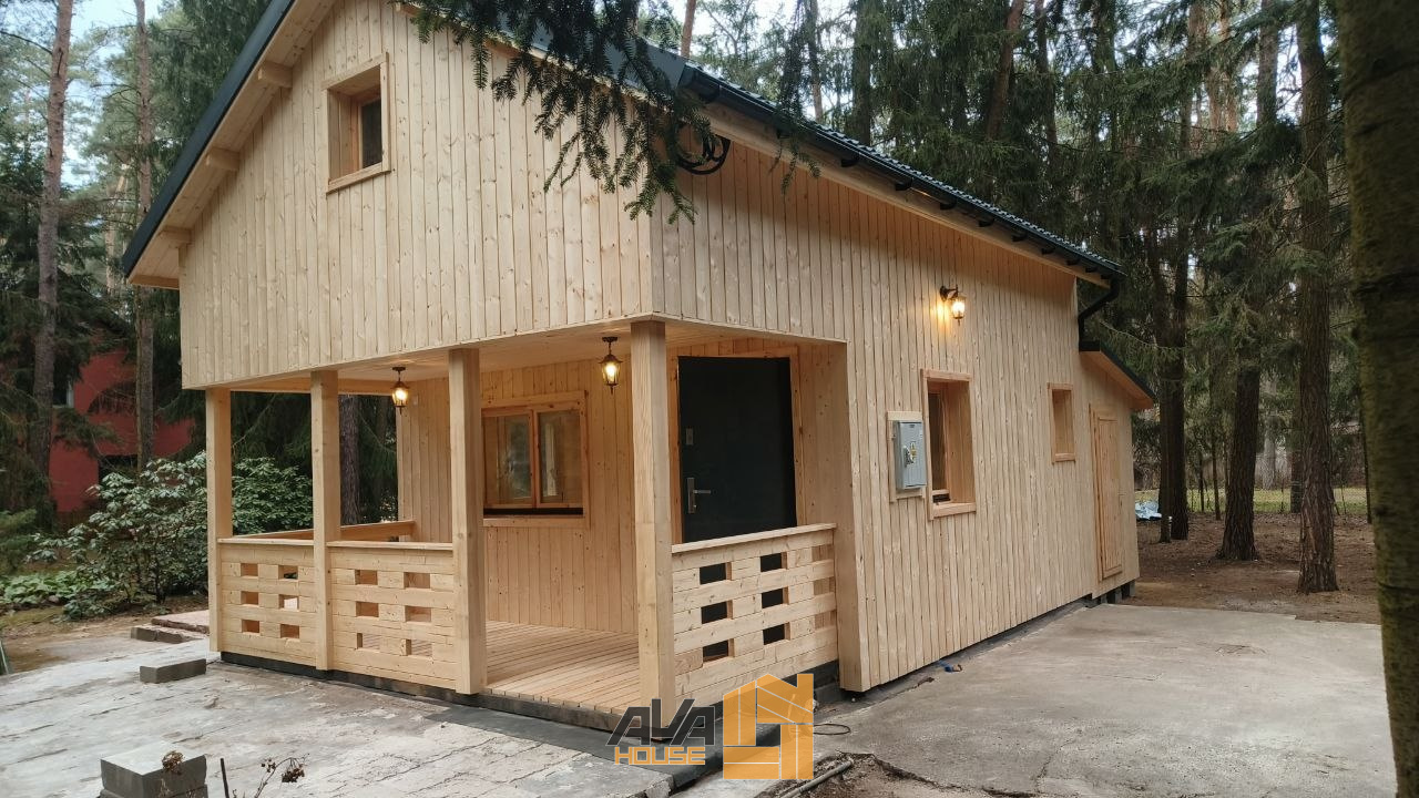 Domek letniskowy Ursus 5 х 7