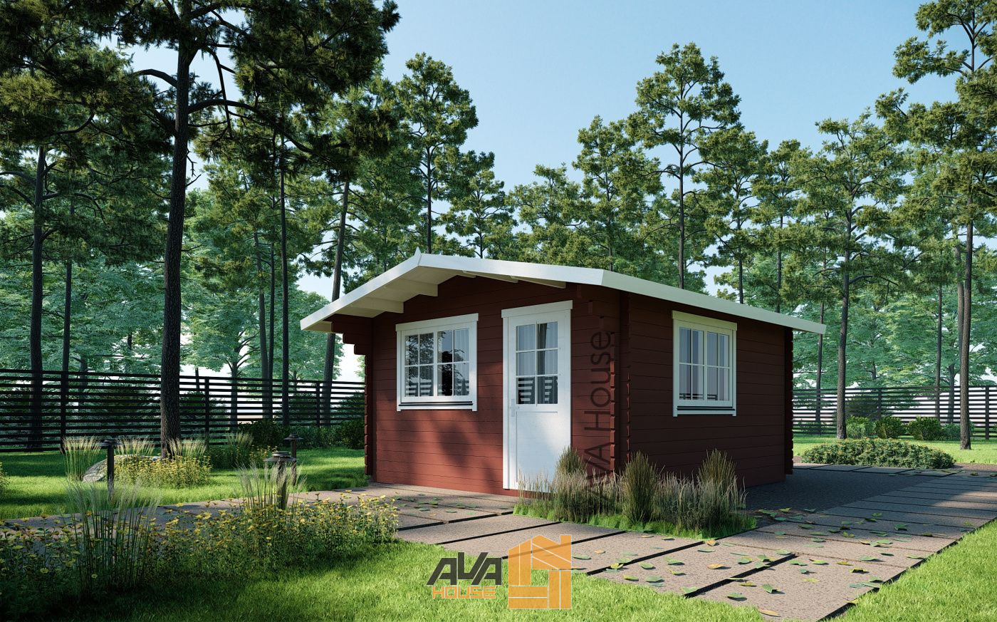 Domek letniskowy Diego 4 x 4