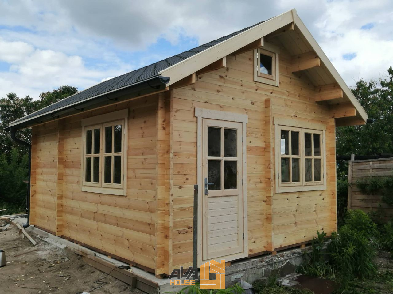 Domek letniskowy Orion z antresolą 4 x 5