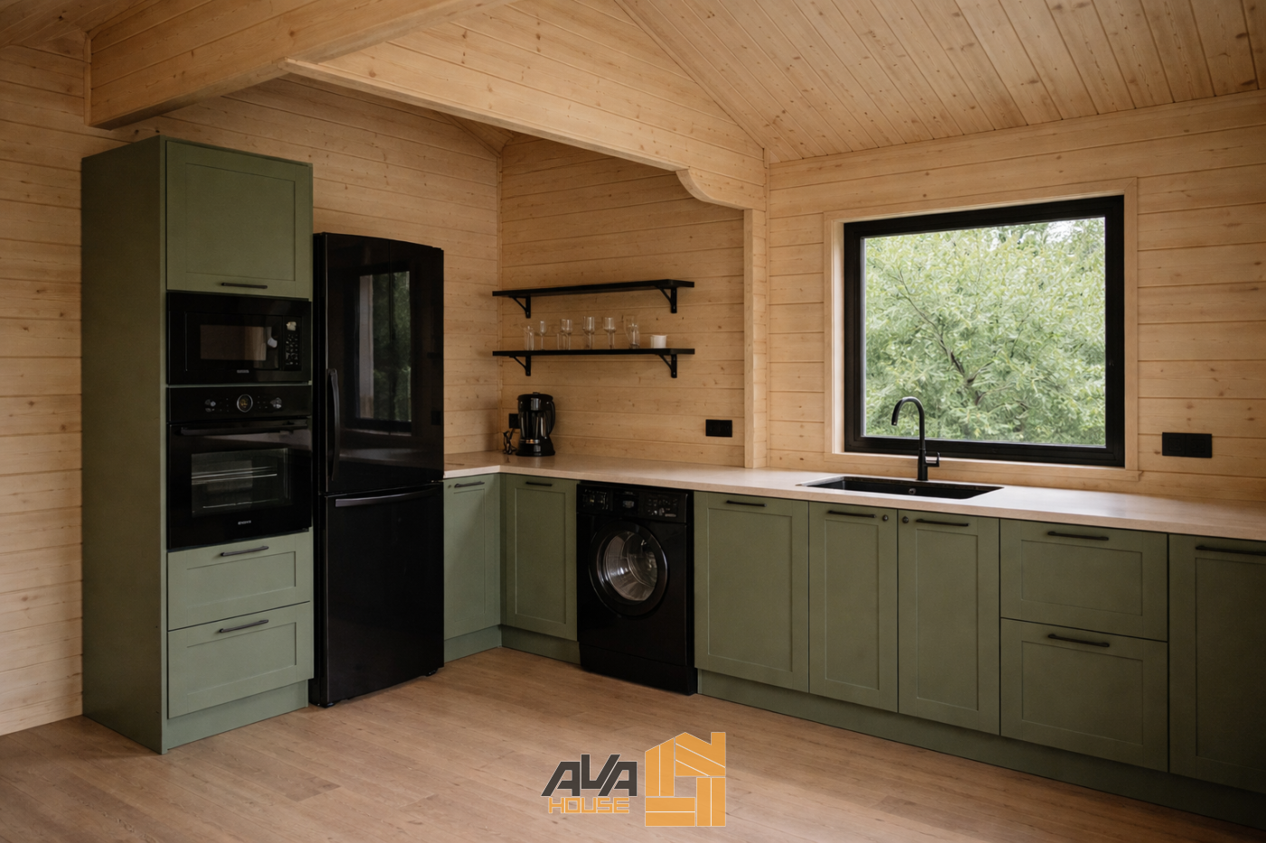 Domek Całoroczny Patrick 7x10 z 20st dachem