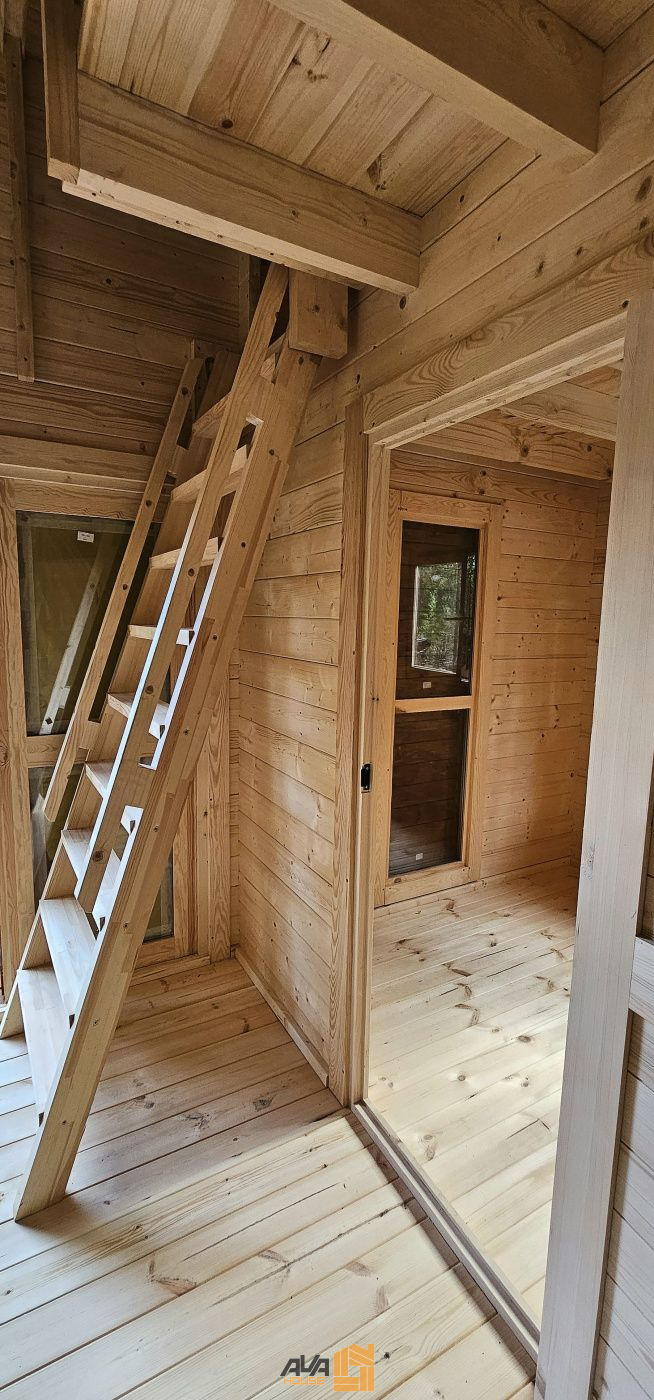 Domek letniskowy Hof z antresolą L 6 x 7,5