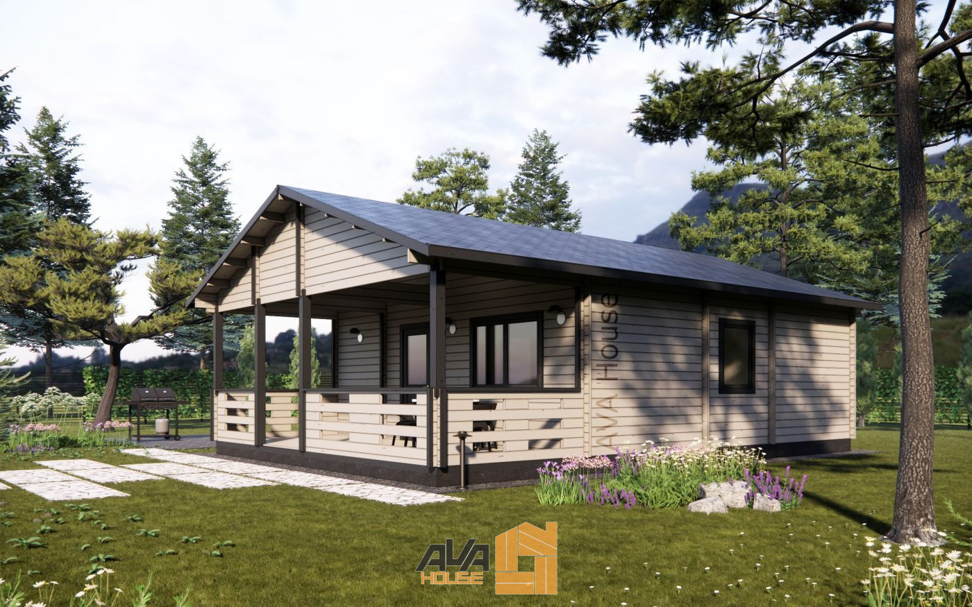 Domek letniskowy Juliett 7,2 х 10