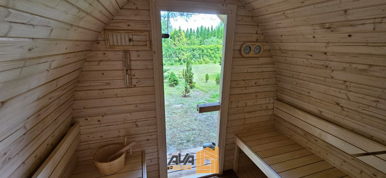 Sauna Liść