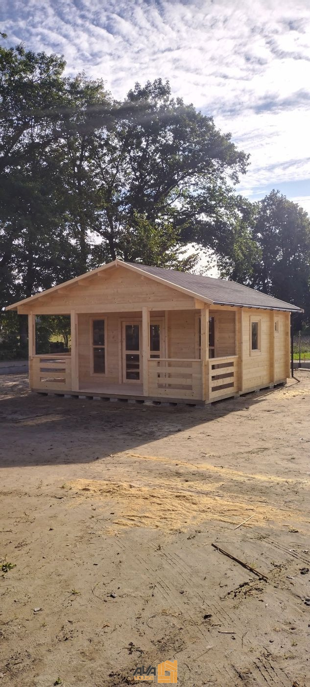 Domek letniskowy Amelia R 6 x 6,5