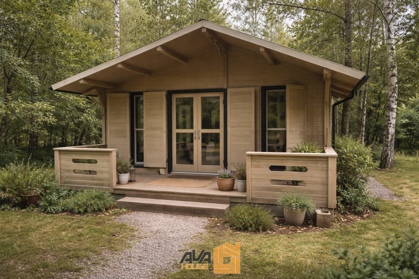 Domek letniskowy Akta R 6 x 6