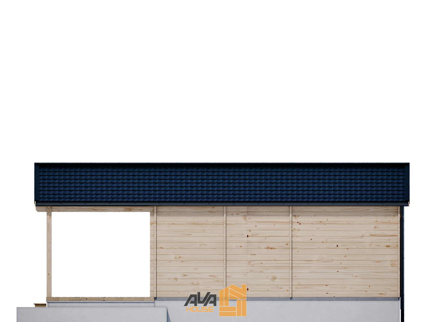 Domek letniskowy Bułgaria 6 x 8,4