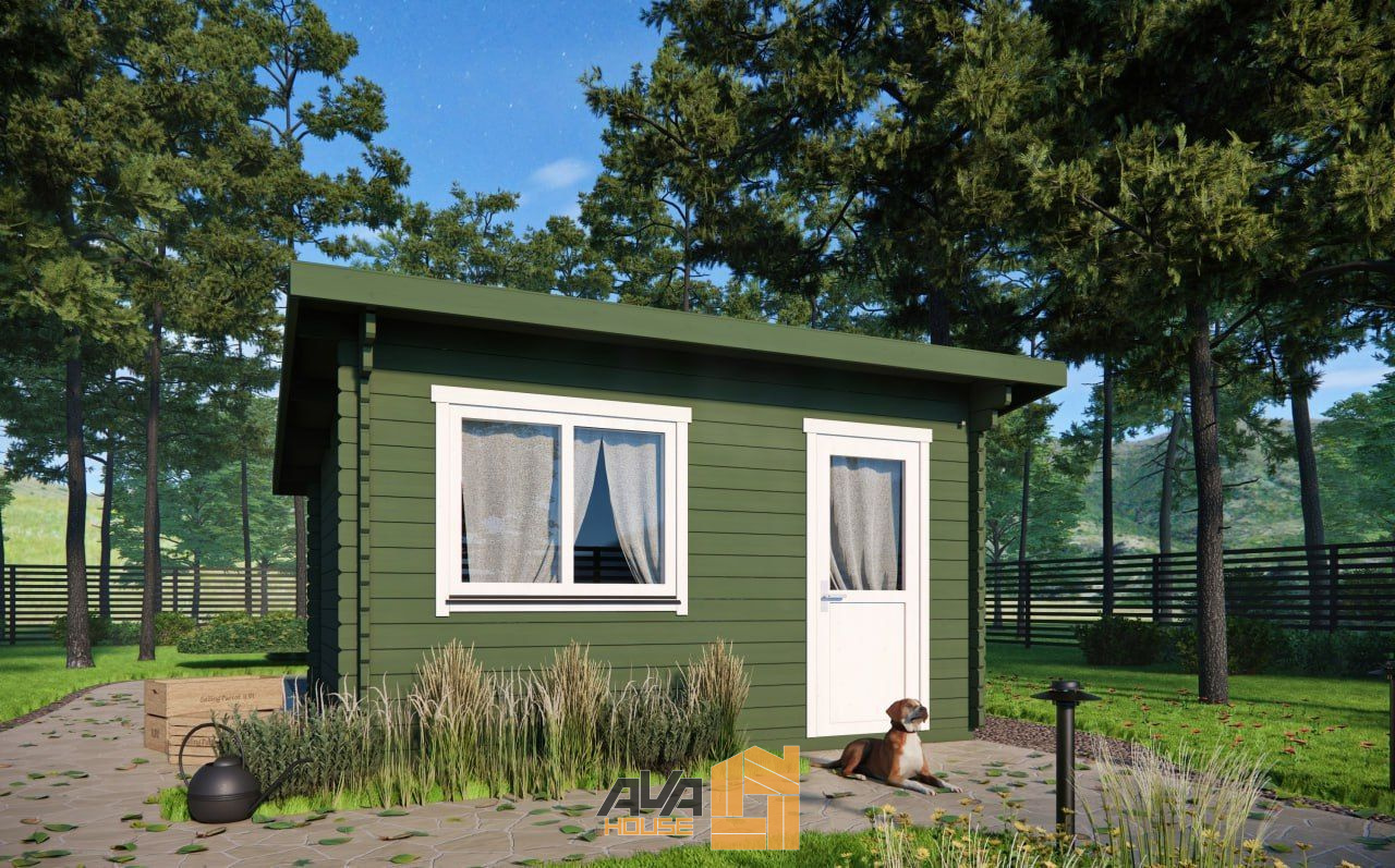 Domek letniskowy Diego TP 4 x 3