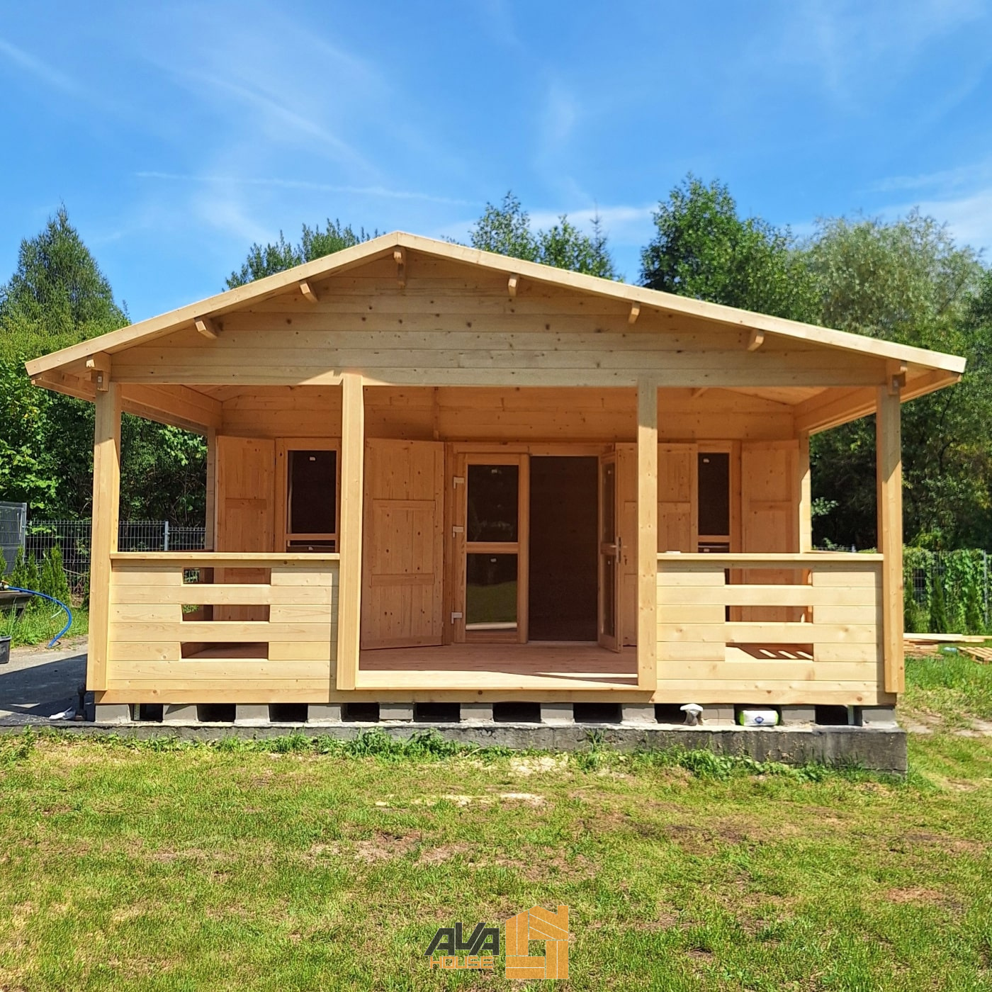 Domek letniskowy Amelia L 6 x 6,5