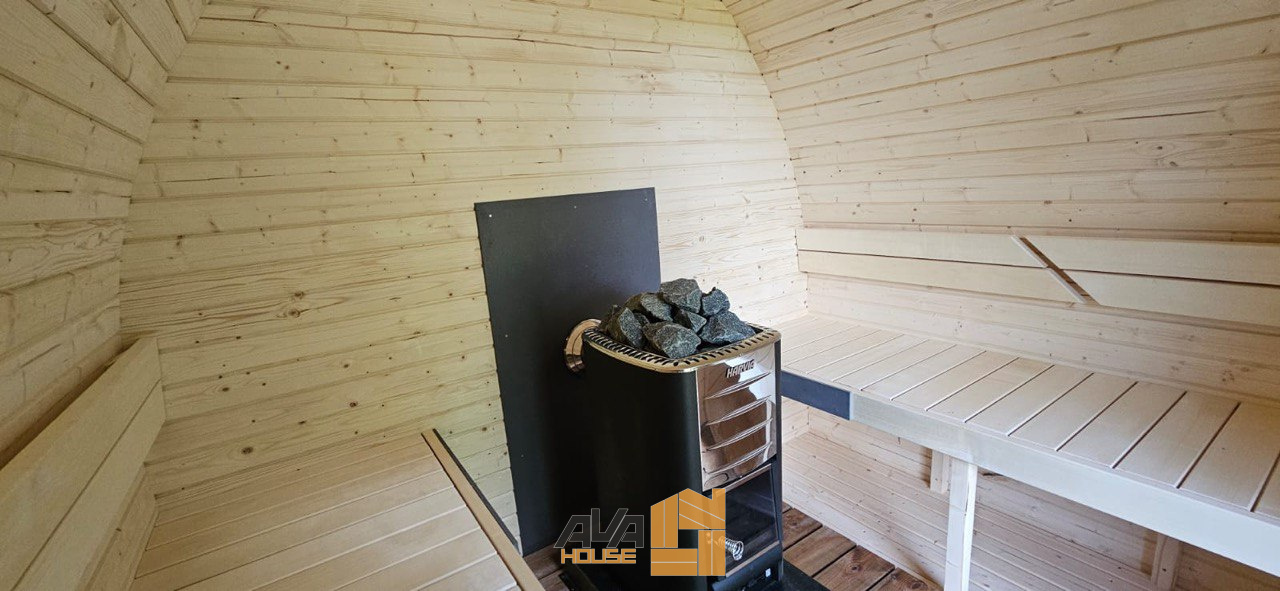 Sauna Liść