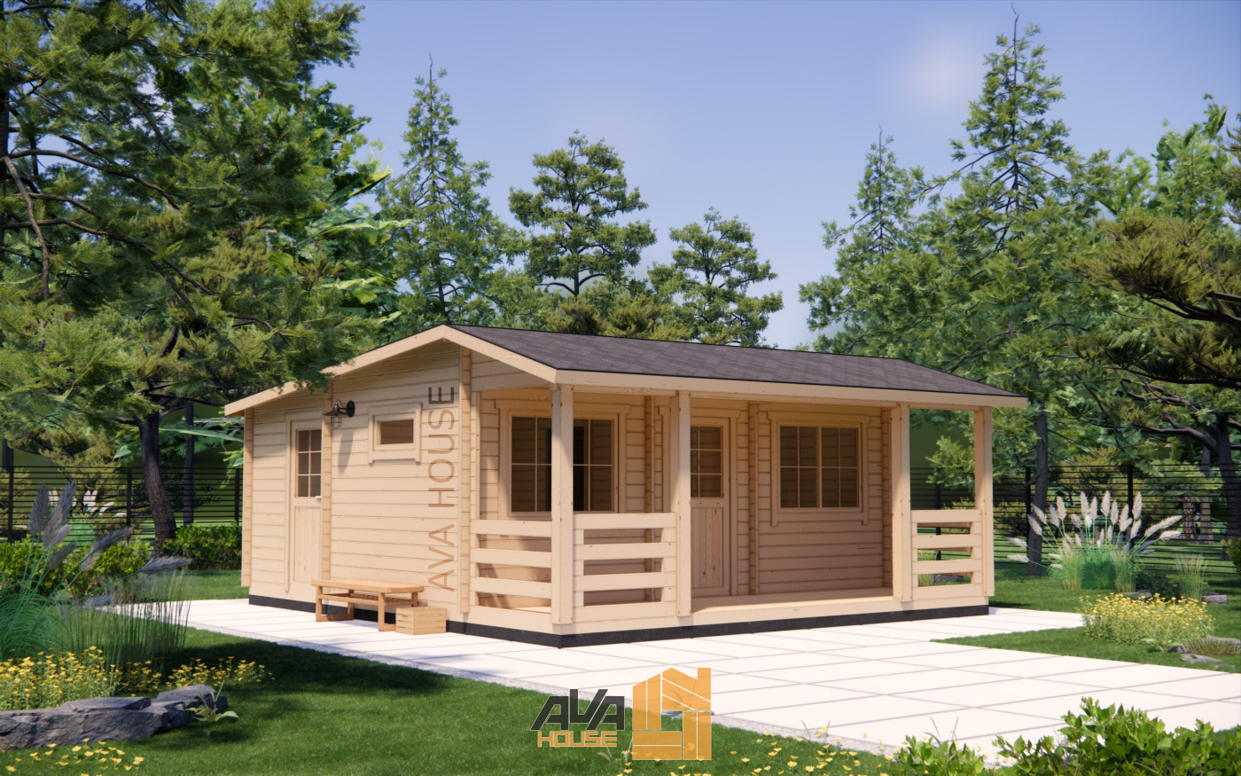 Domek Letniskowy Bergamo 6 x 6,7