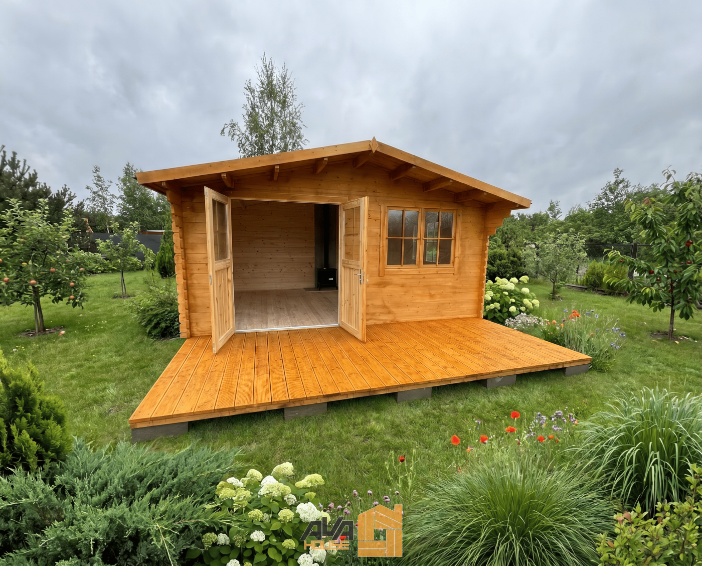 Domek letniskowy Lillian 5 x 4