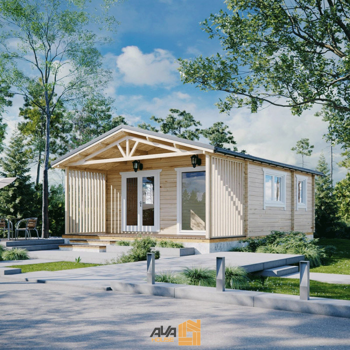 Domek Letniskowy Hawaje 6 x 8,4