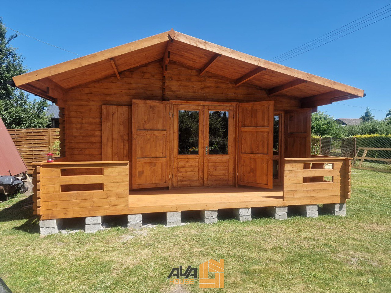 Domek letniskowy Akta L 6 x 6