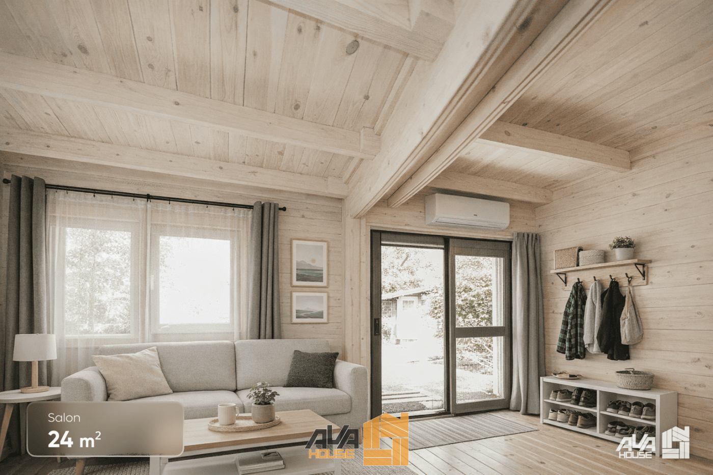 Domek letniskowy Ricardo 5 x 7