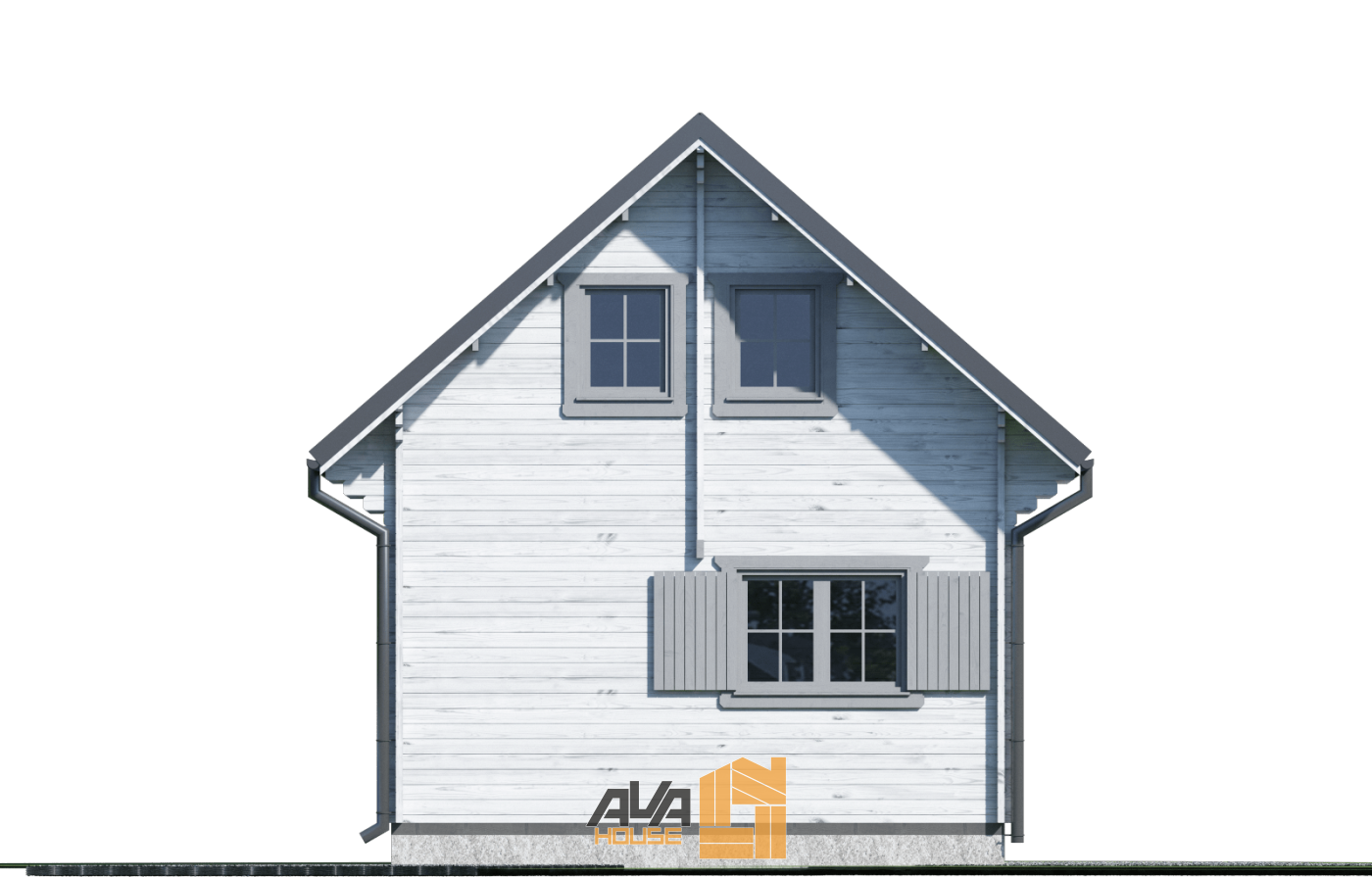 Domek letniskowy Sudety 5,2 x 6,8